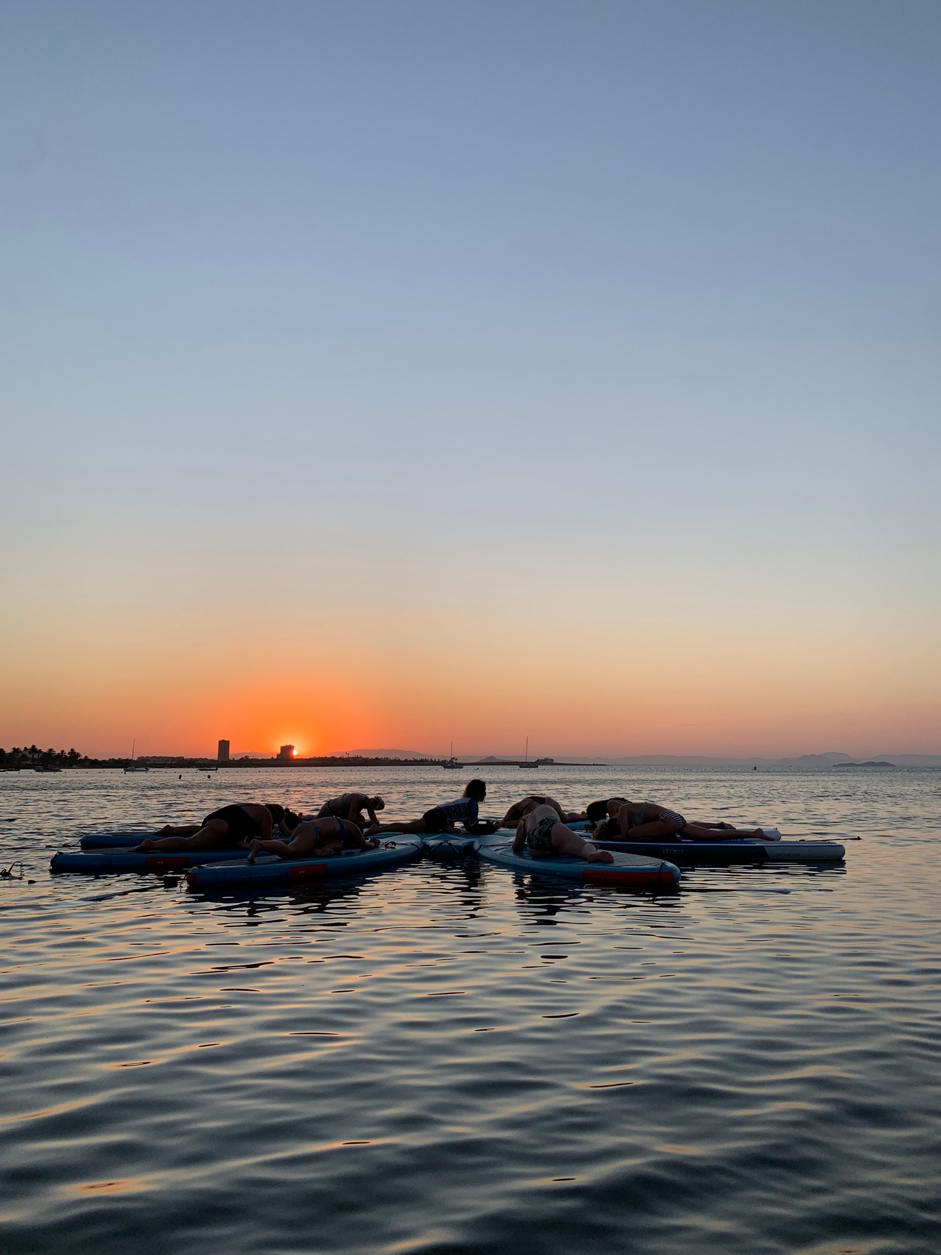 Yoga Paddle relajación en apreja