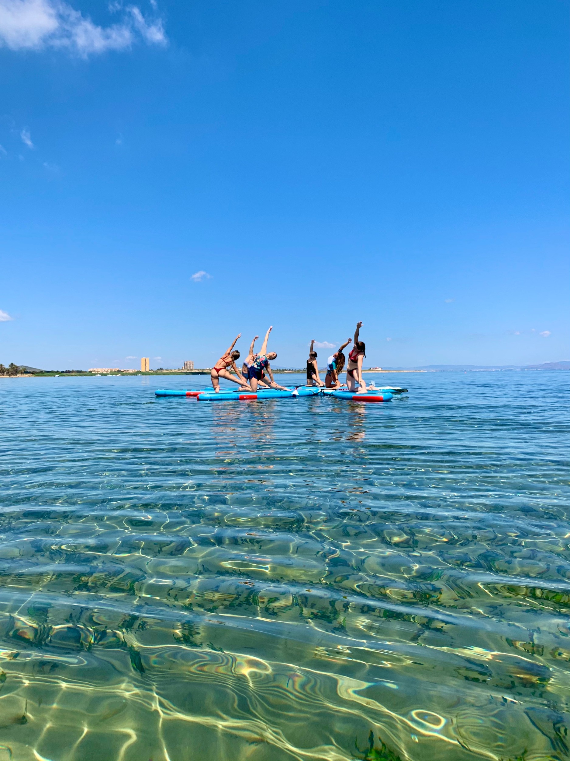 Mar Menor Paddle Yoga