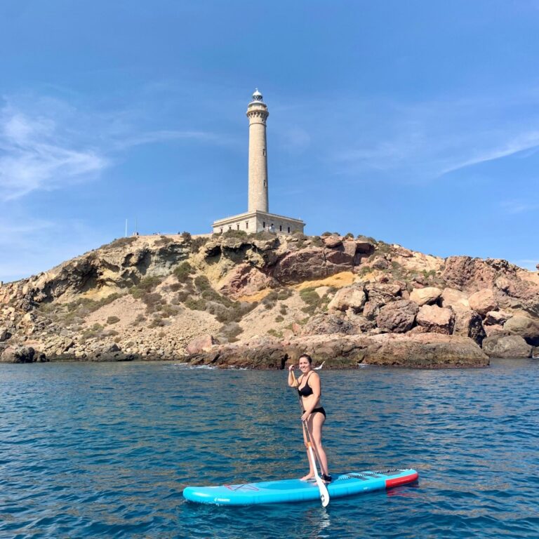 Alquilar Paddle Surf en Cabo de Palos