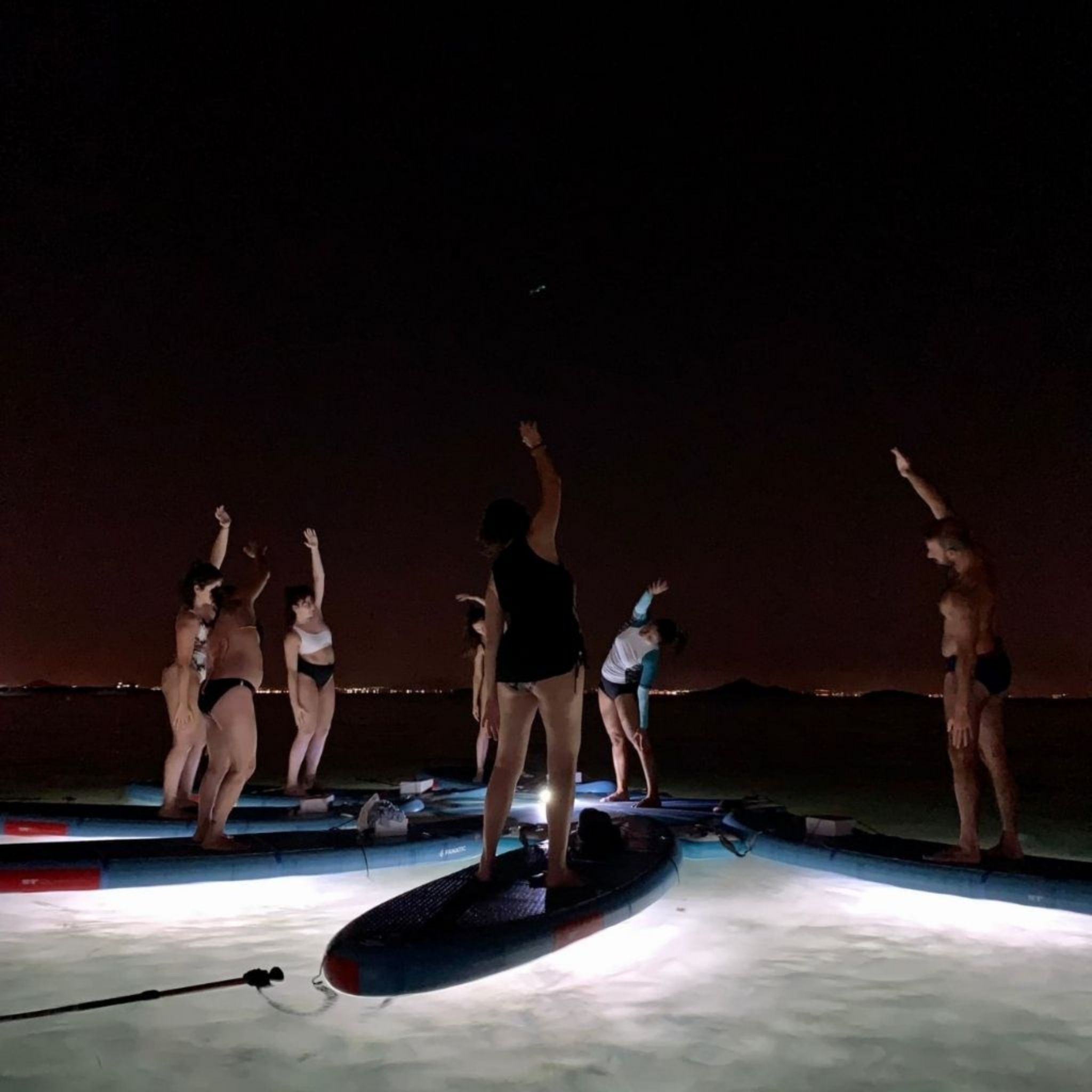 Reserva Paddle Surf Yoga