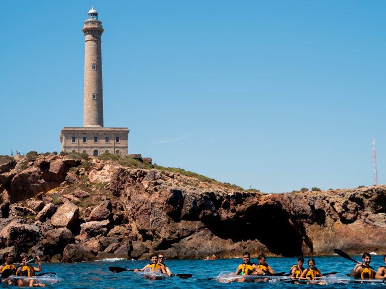 Alquilar un kayak en Cabo de Palos