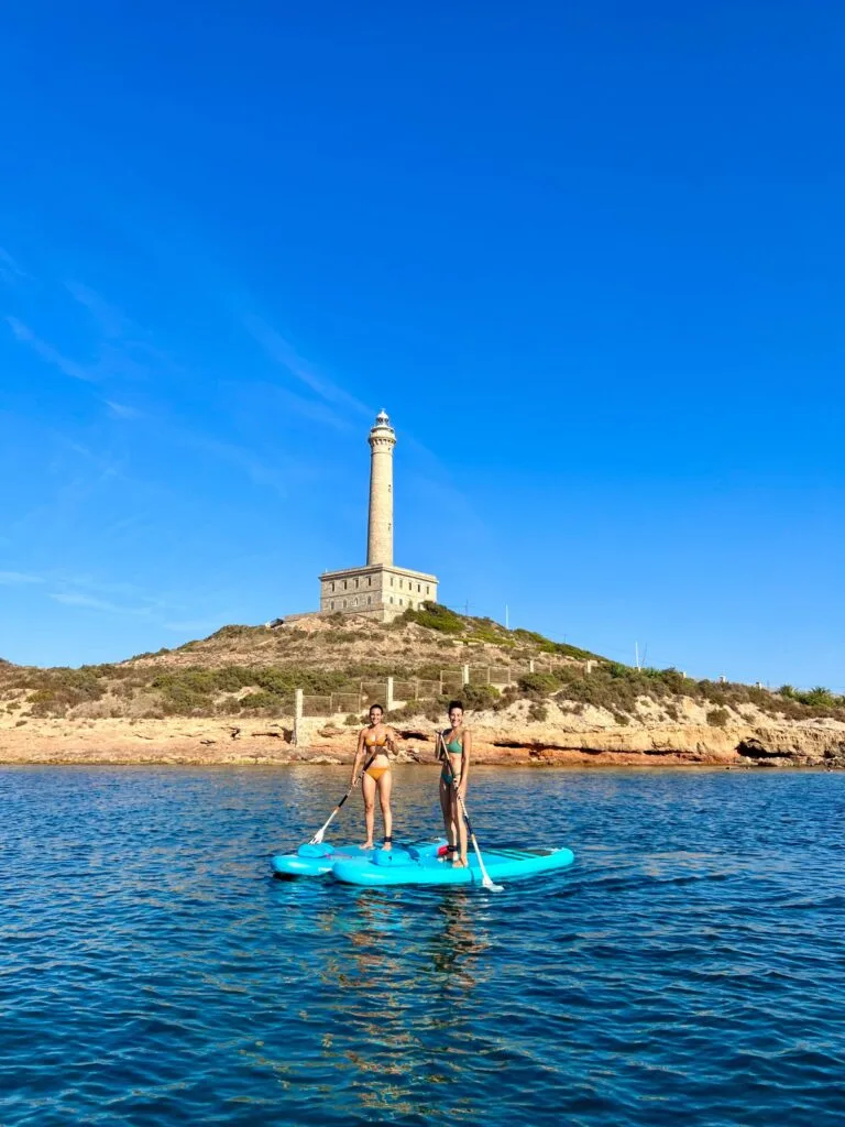 Ruta Paddle Surf amigas