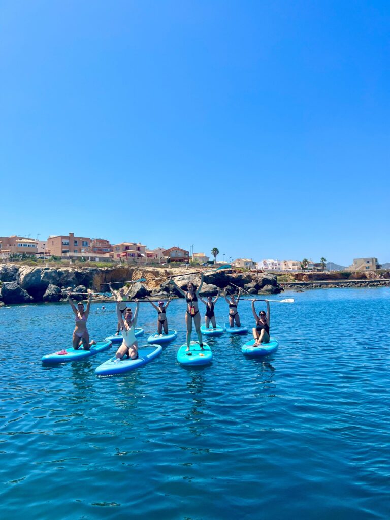 Paddle Surf Amigas