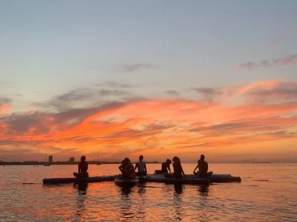 Atardecer Yoga Paddle Surf Atardecer Yoga Paddle Surf