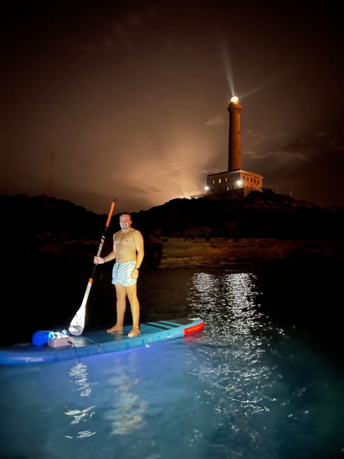 Paddle Surf Nocturno Luna llena