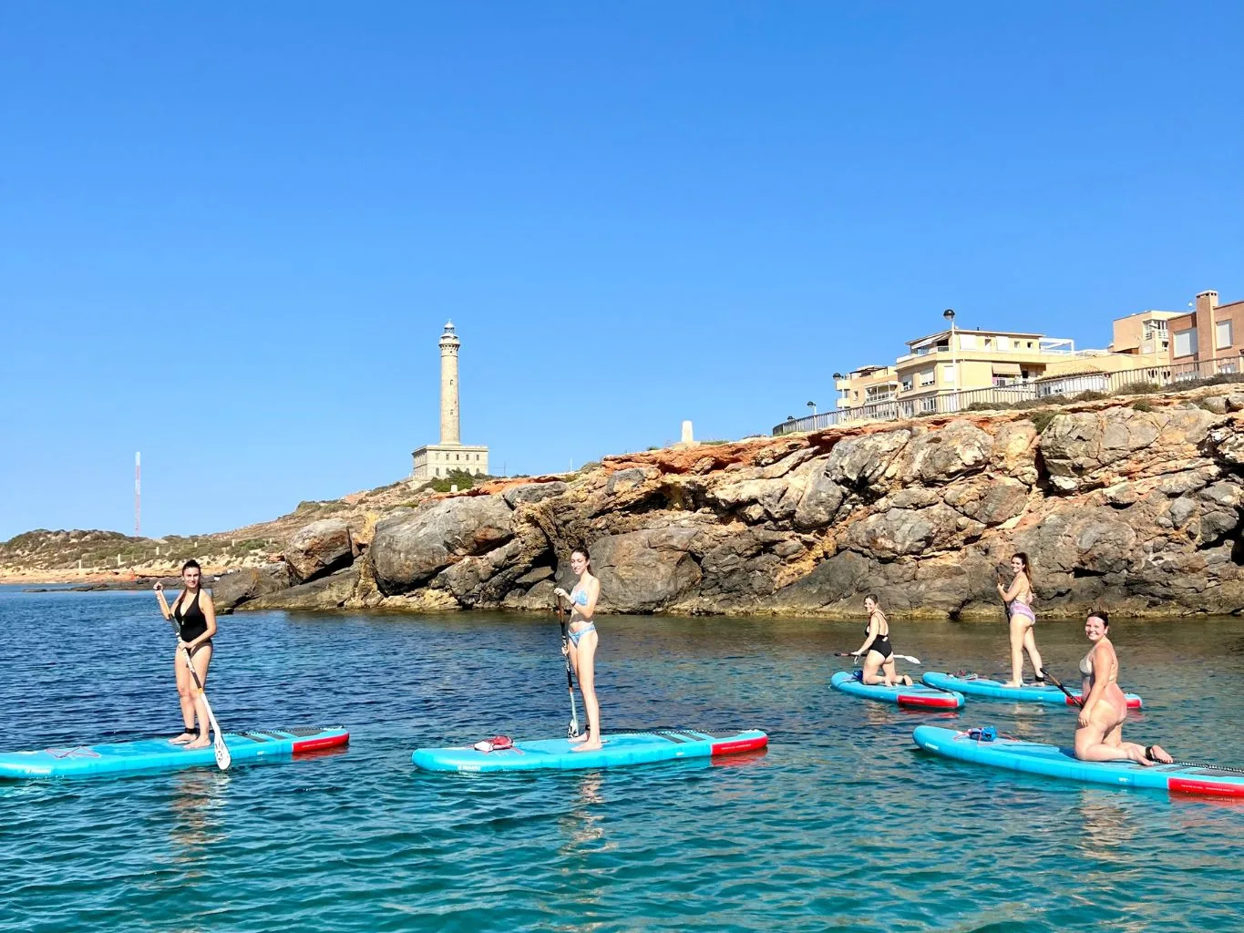 Alquilar paddle surf en Cabo de Palos