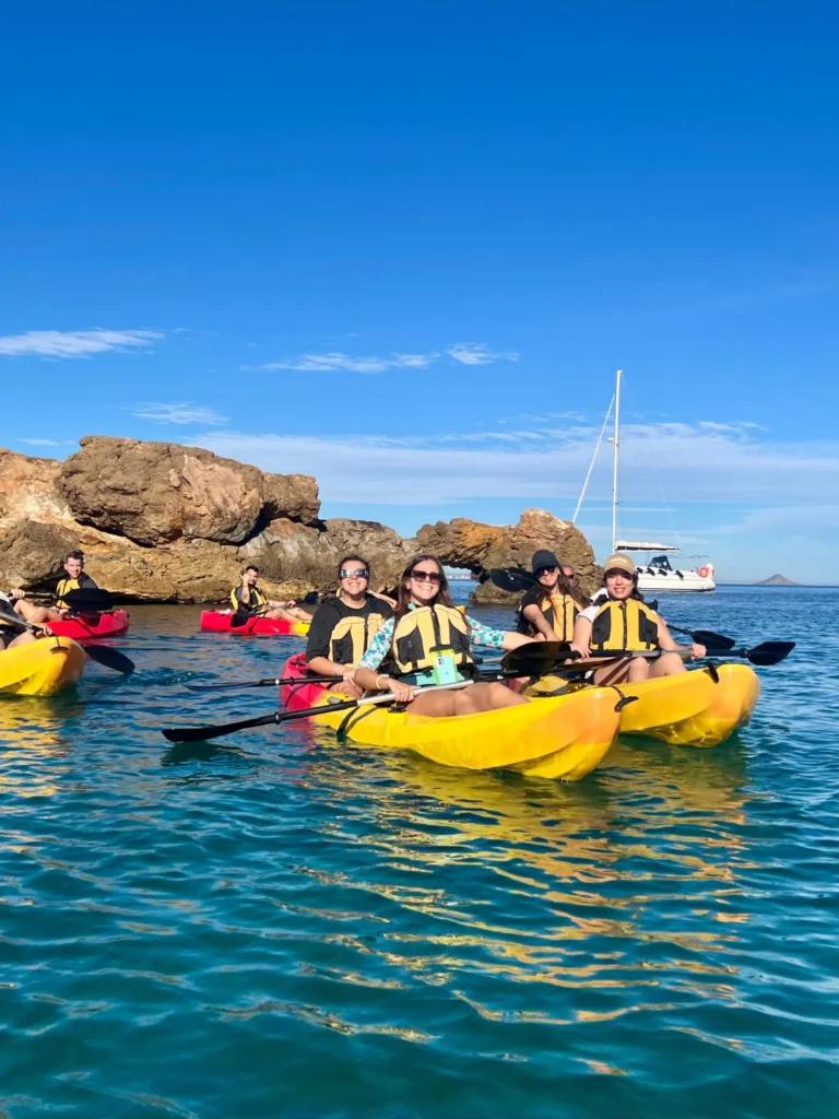 Kayak Cabo de Palos