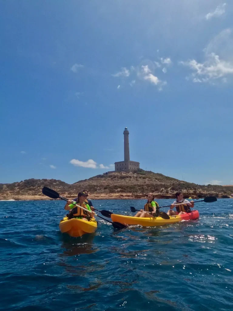 Kayak Cabo de Palos