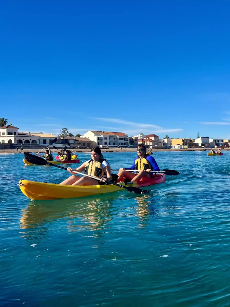 kayak la manga