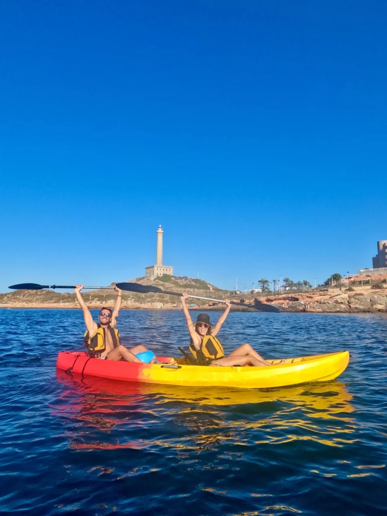 Kayak-en-pareja