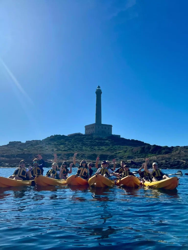 Grupo Kayak Cabo de Palos