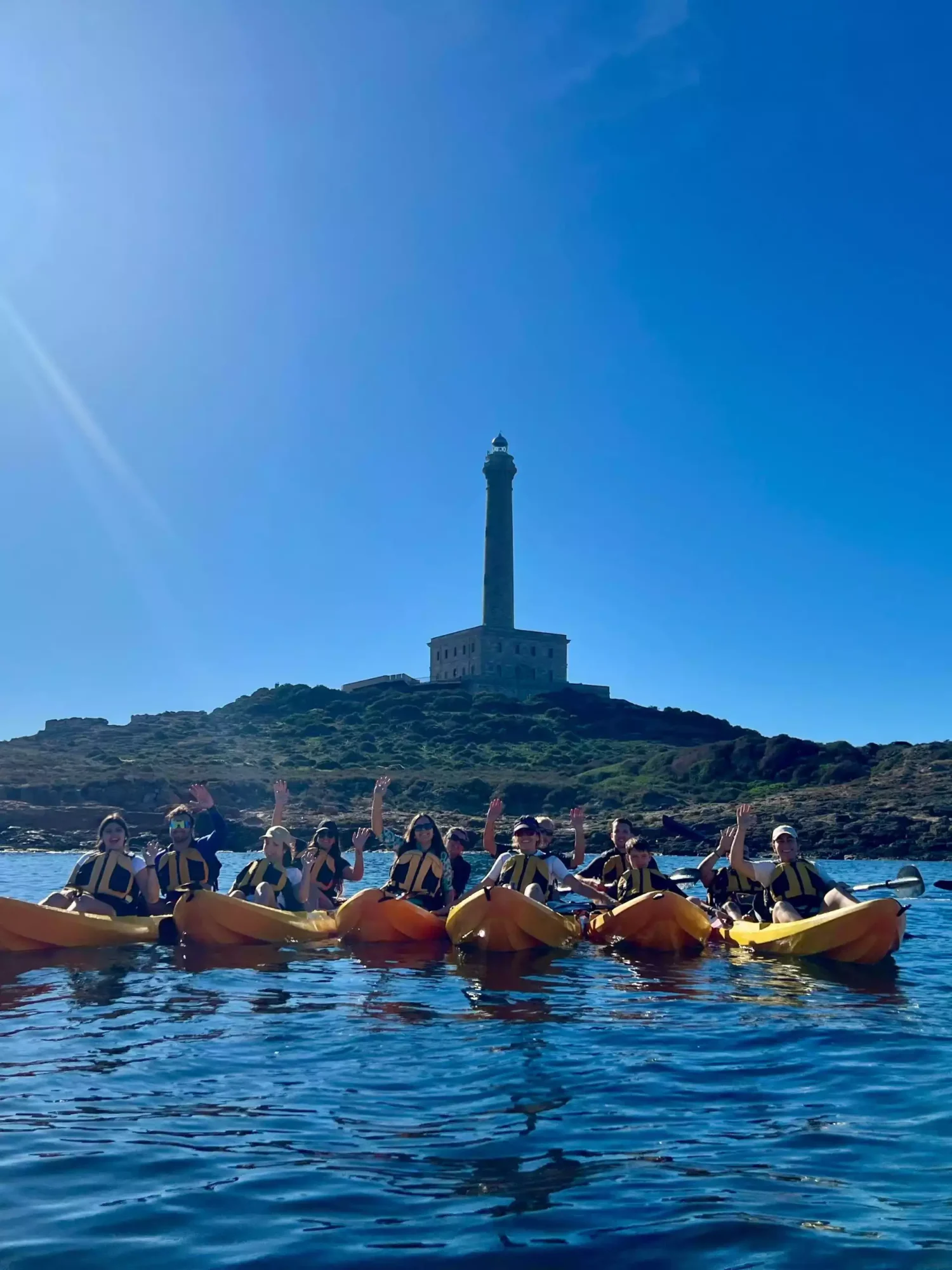 Kayak normal grupo