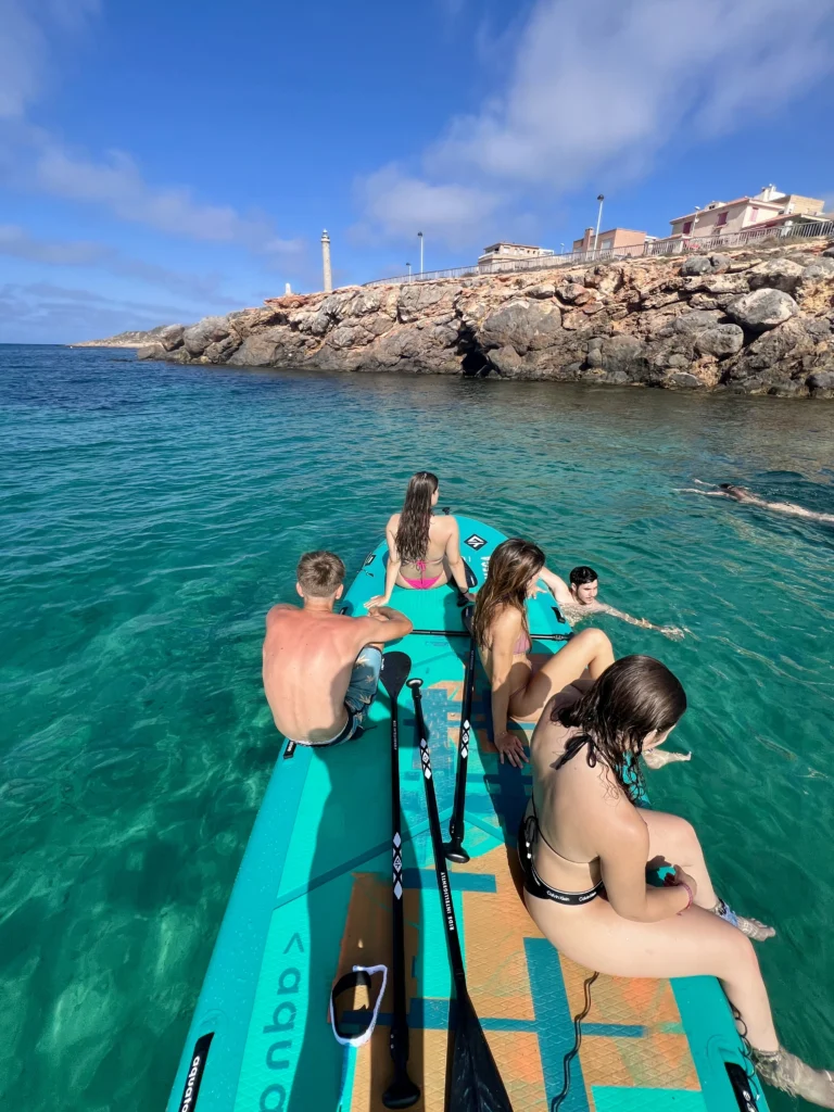 Paddle Surf Cabo de Palos