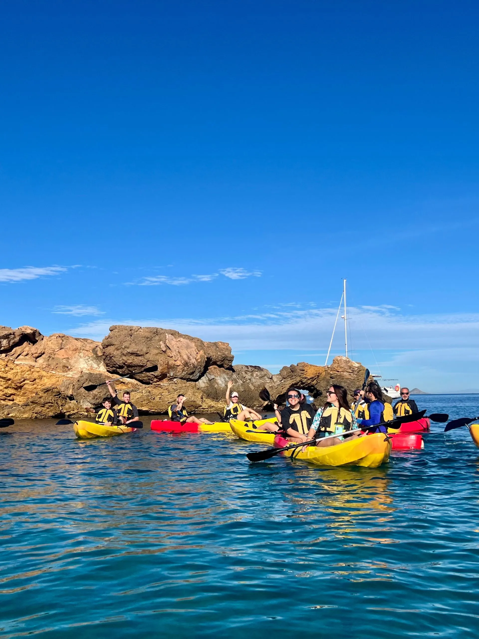 Alquilar kayak en Cabo de Palos