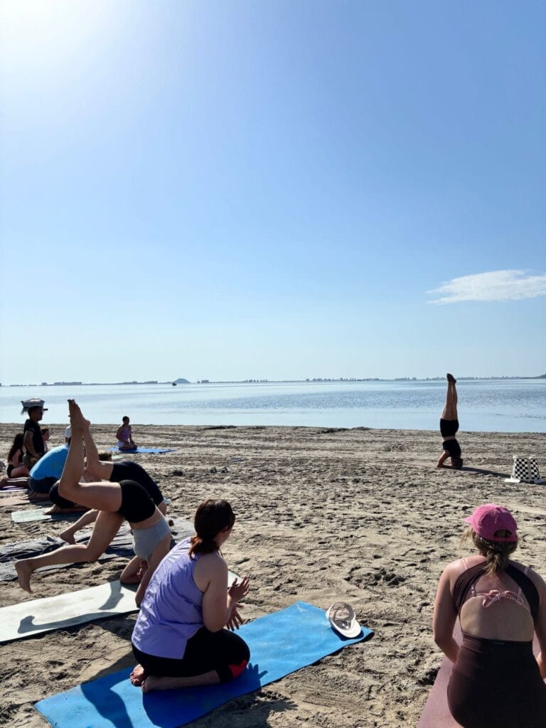 Yoga Cabo de Palos