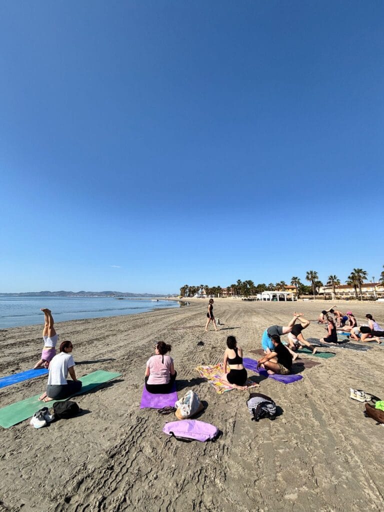 Yoga cabo de Palos