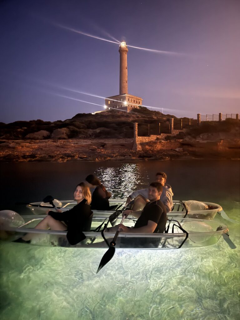 kayak la manga