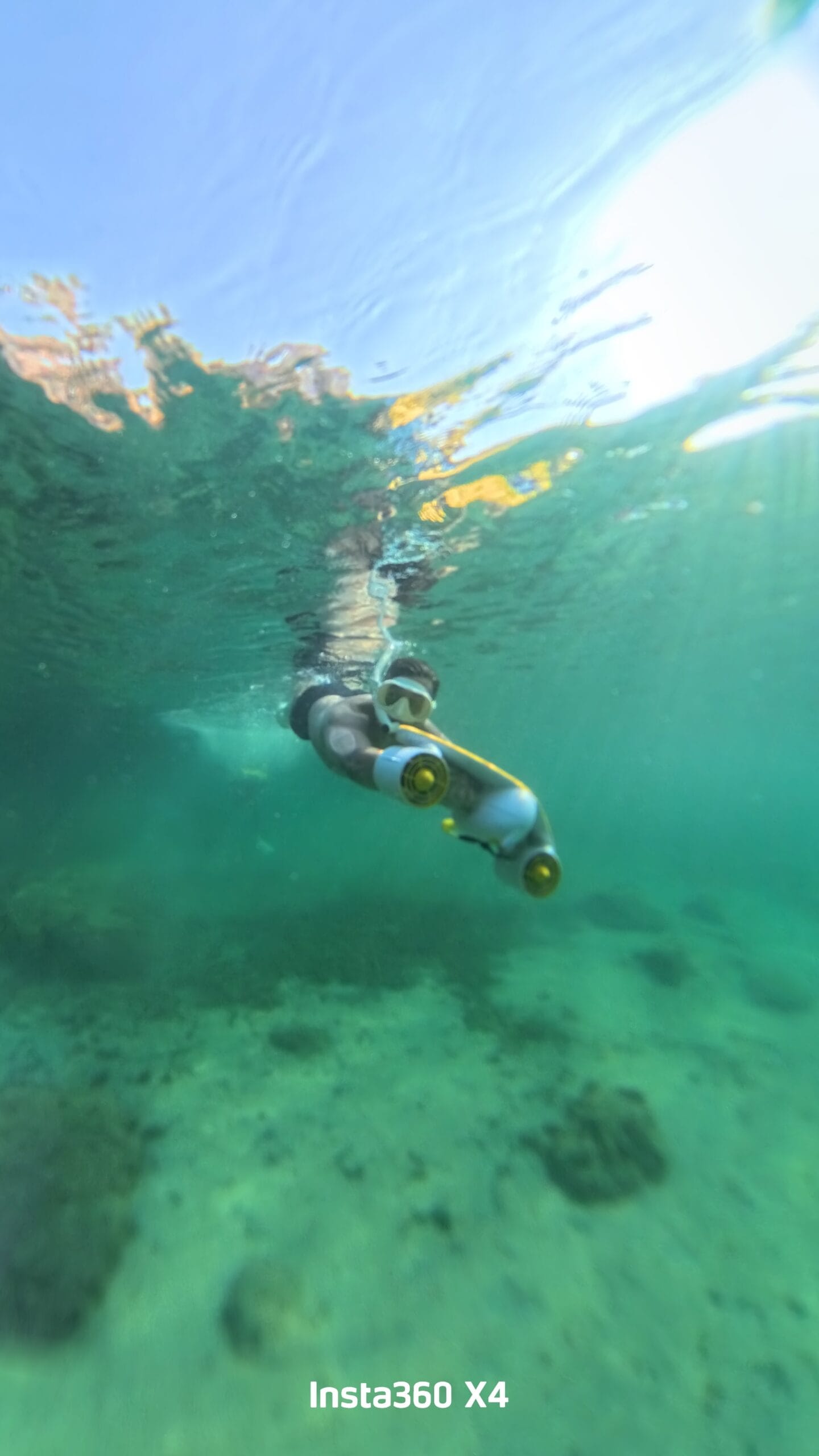 Snorkel a motor Reserva Marina Cabo de Palos