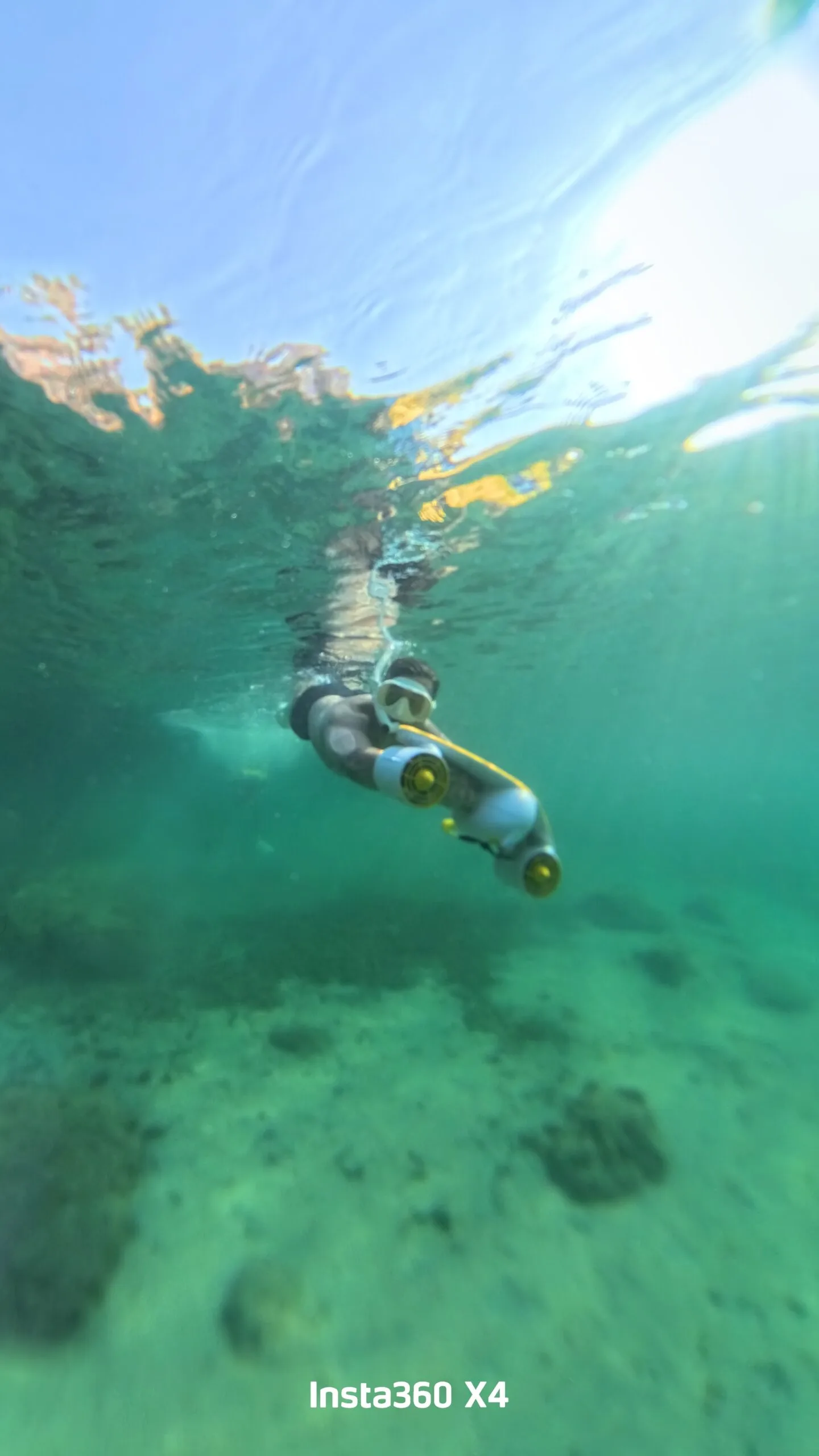 Snorkel a motor Reserva Marina Cabo de Palos