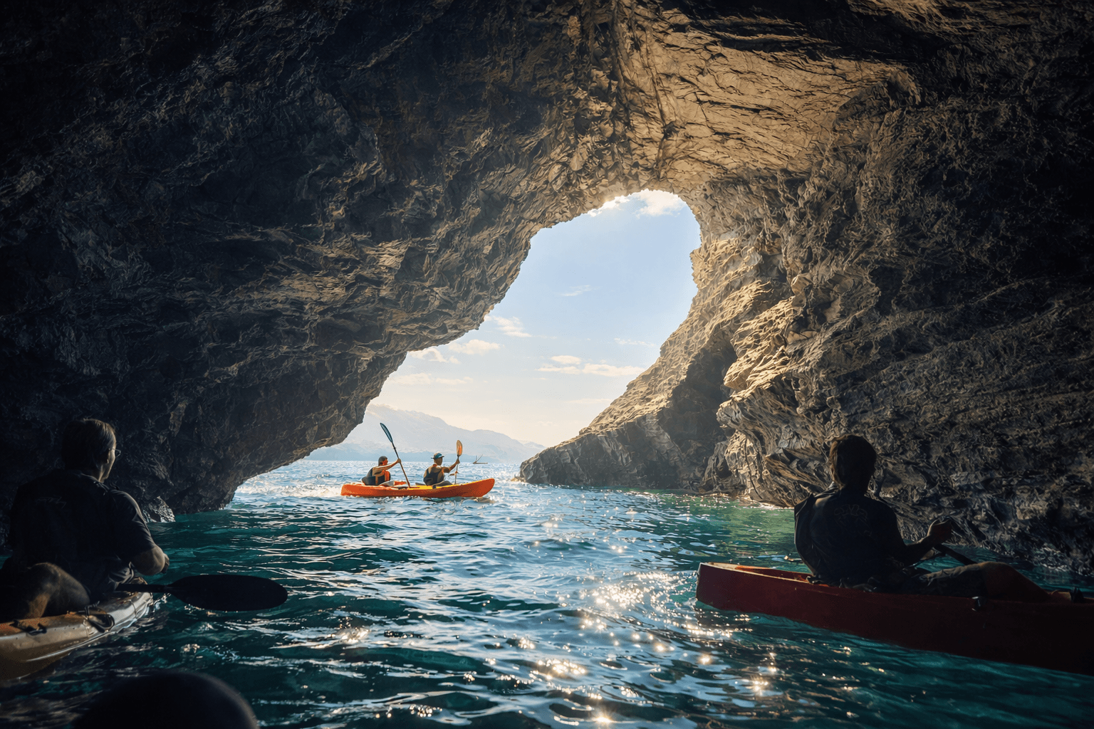 Cala Reona Calblanque Cueva
