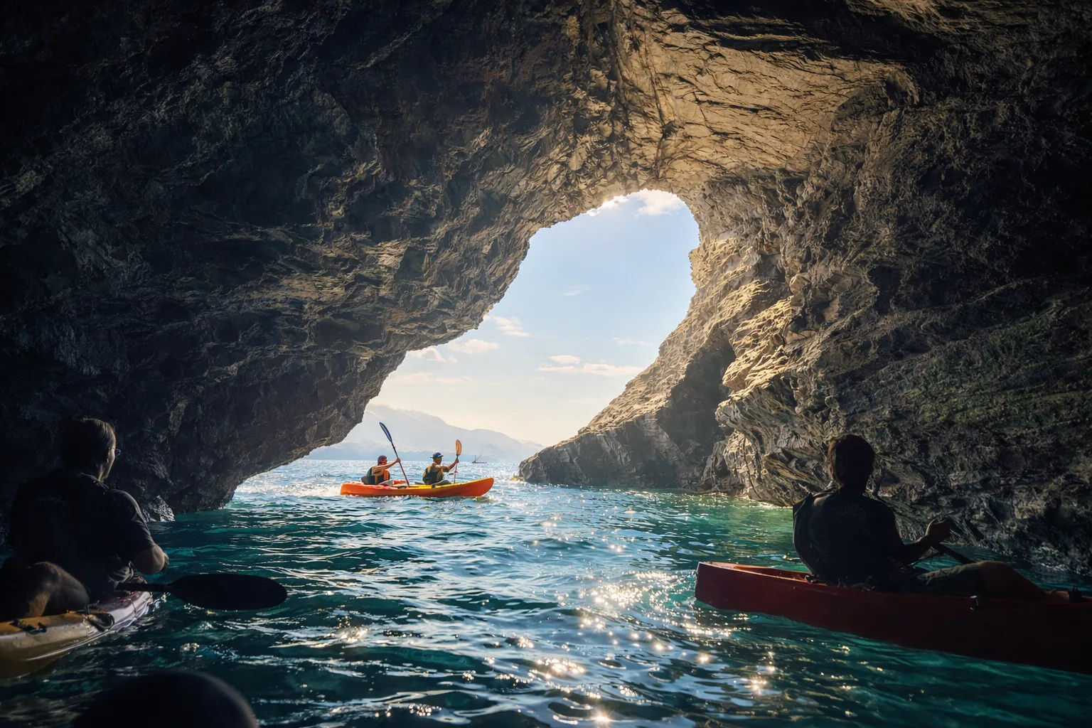 Cala Reona Calblanque Cueva