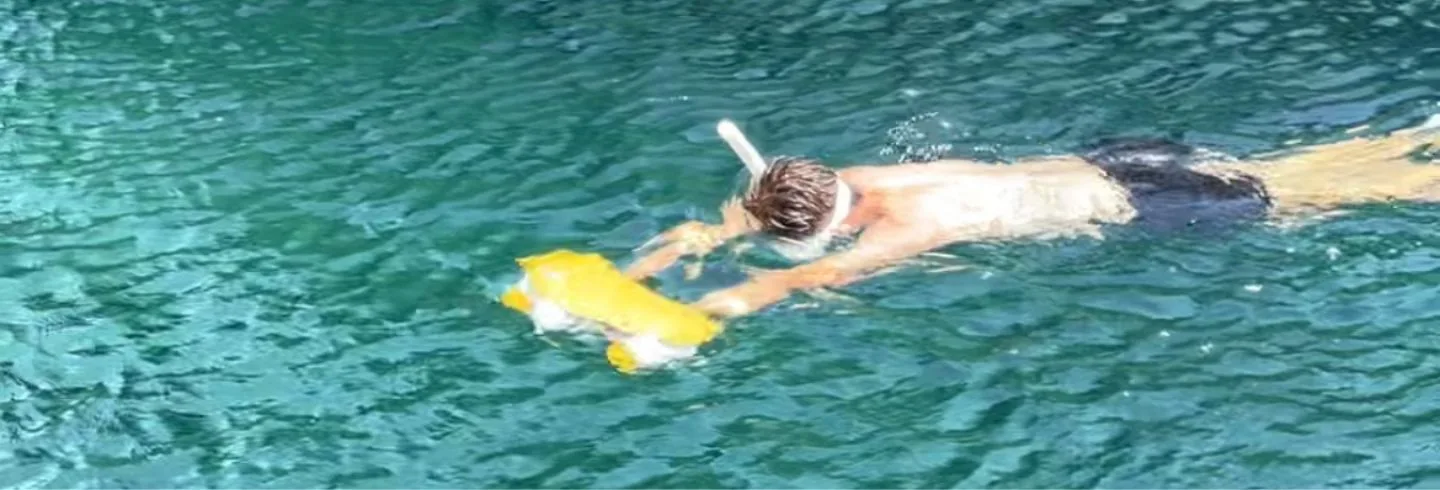 Snorkel a motor Cabo de Palos
