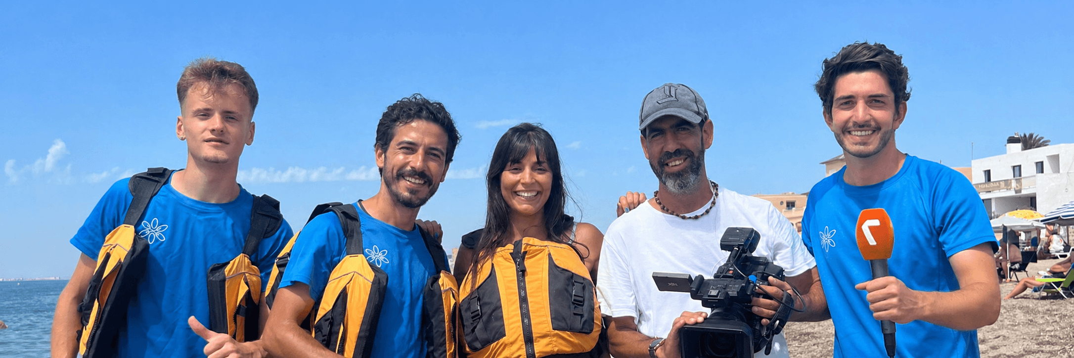 Grabación televisión Telecartagena