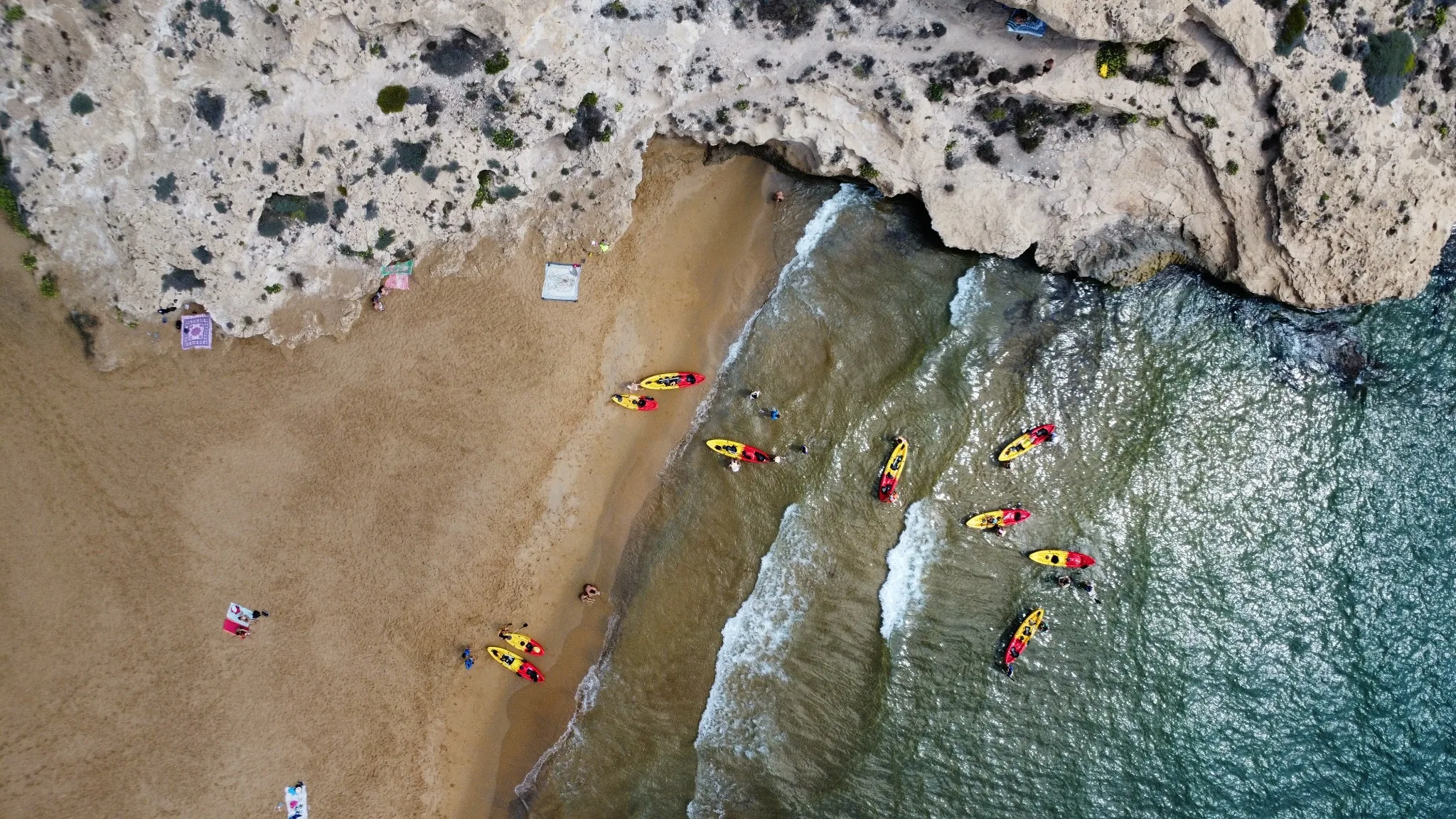 Cala Reona - Calblanque & Cueva