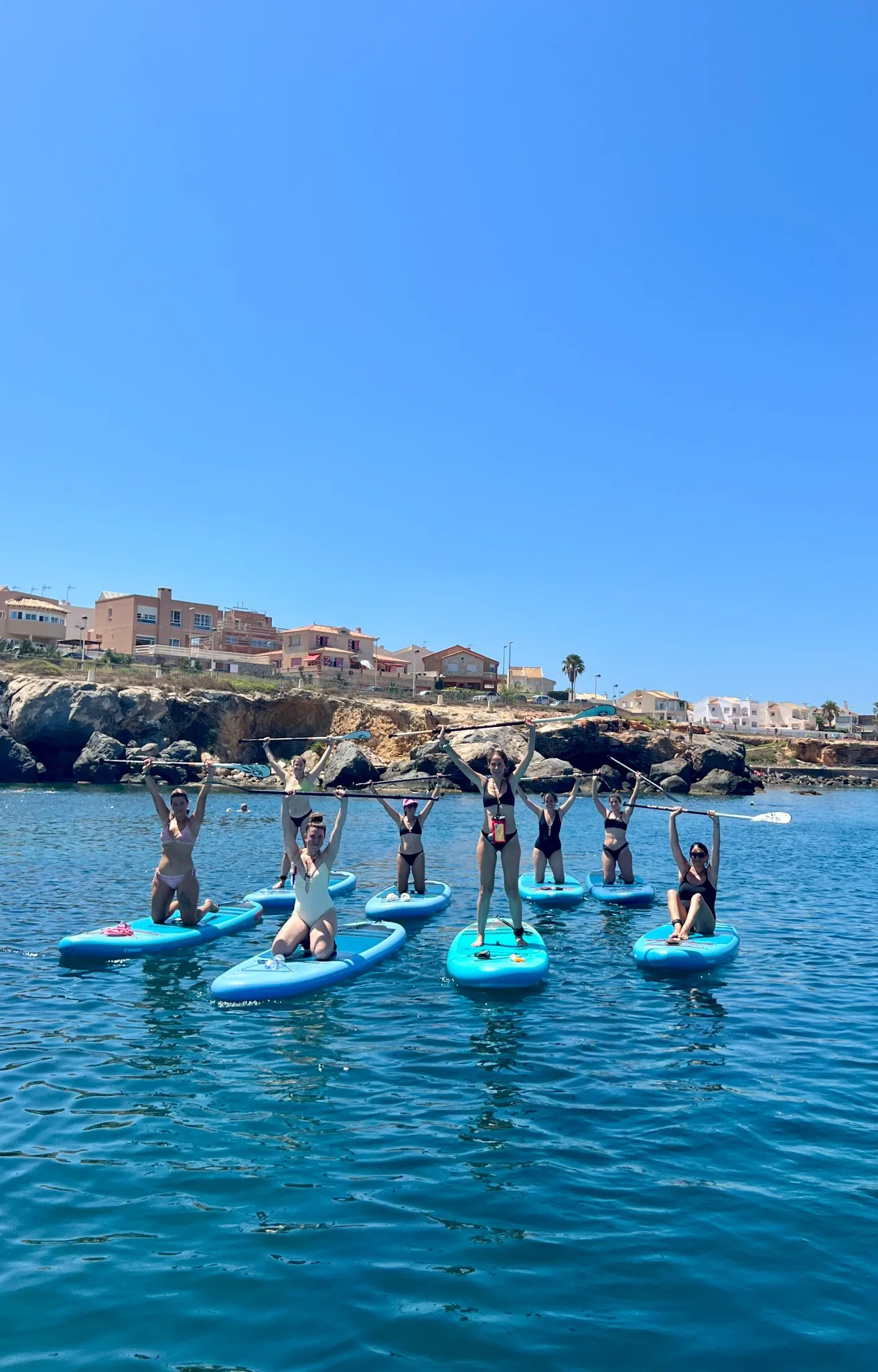 Paddle surf faro