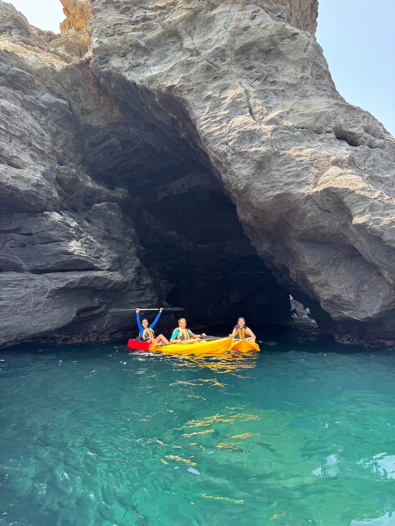 Cueva Calblanque interior