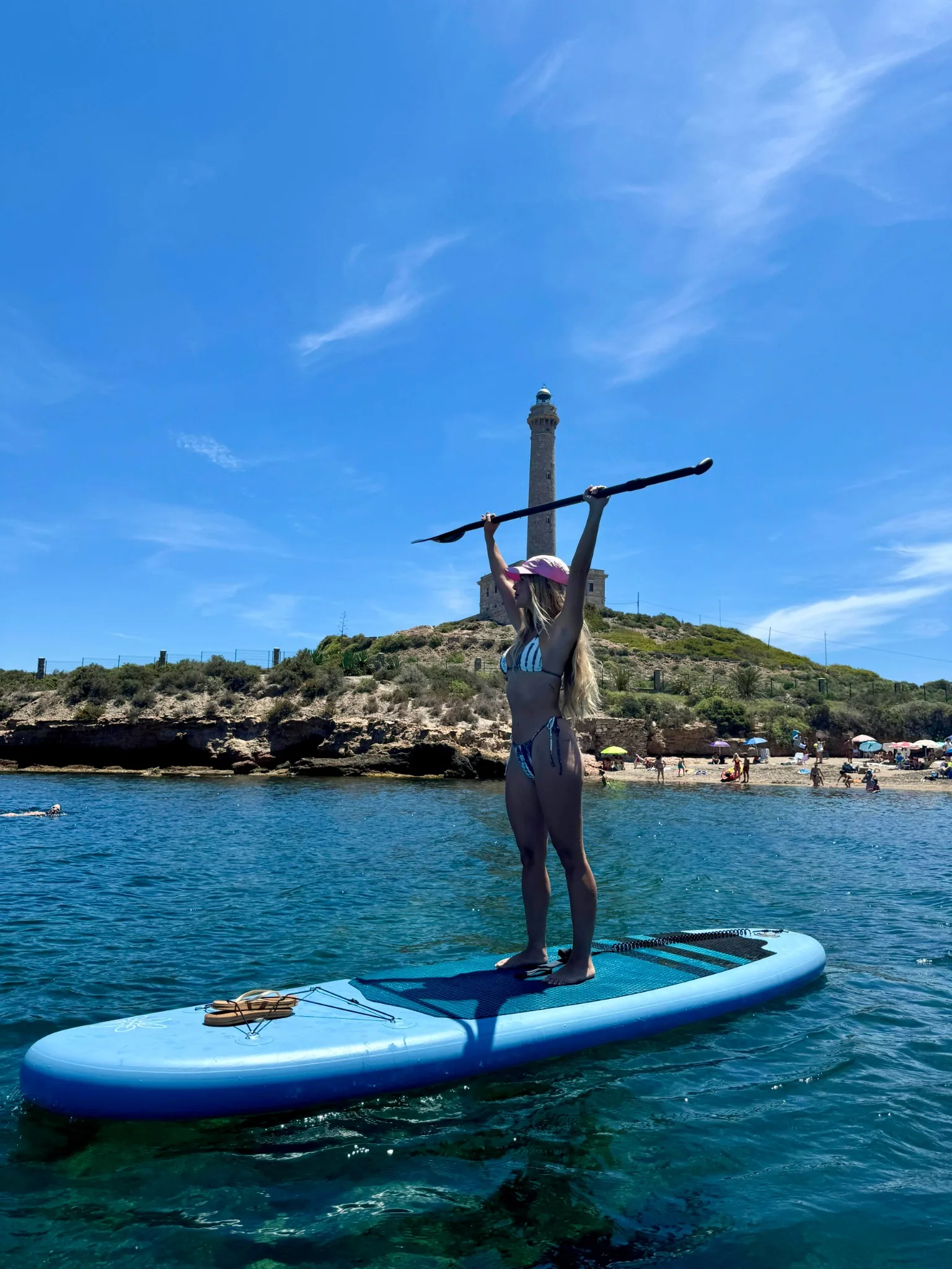 Ruta Paddle Surf Cabo de Palos