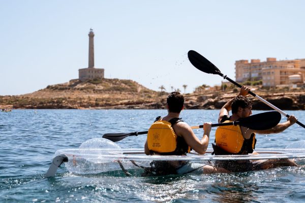 Ruta Kayaks Transparentes Cabo de Palos