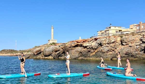 Ruta Paddle Surf Amigas